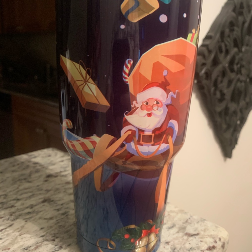 Double Wall Stainless Steel 30 oz Tumbler